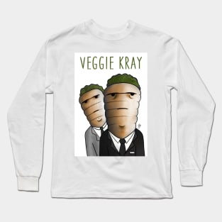 Veggie Kray Long Sleeve T-Shirt